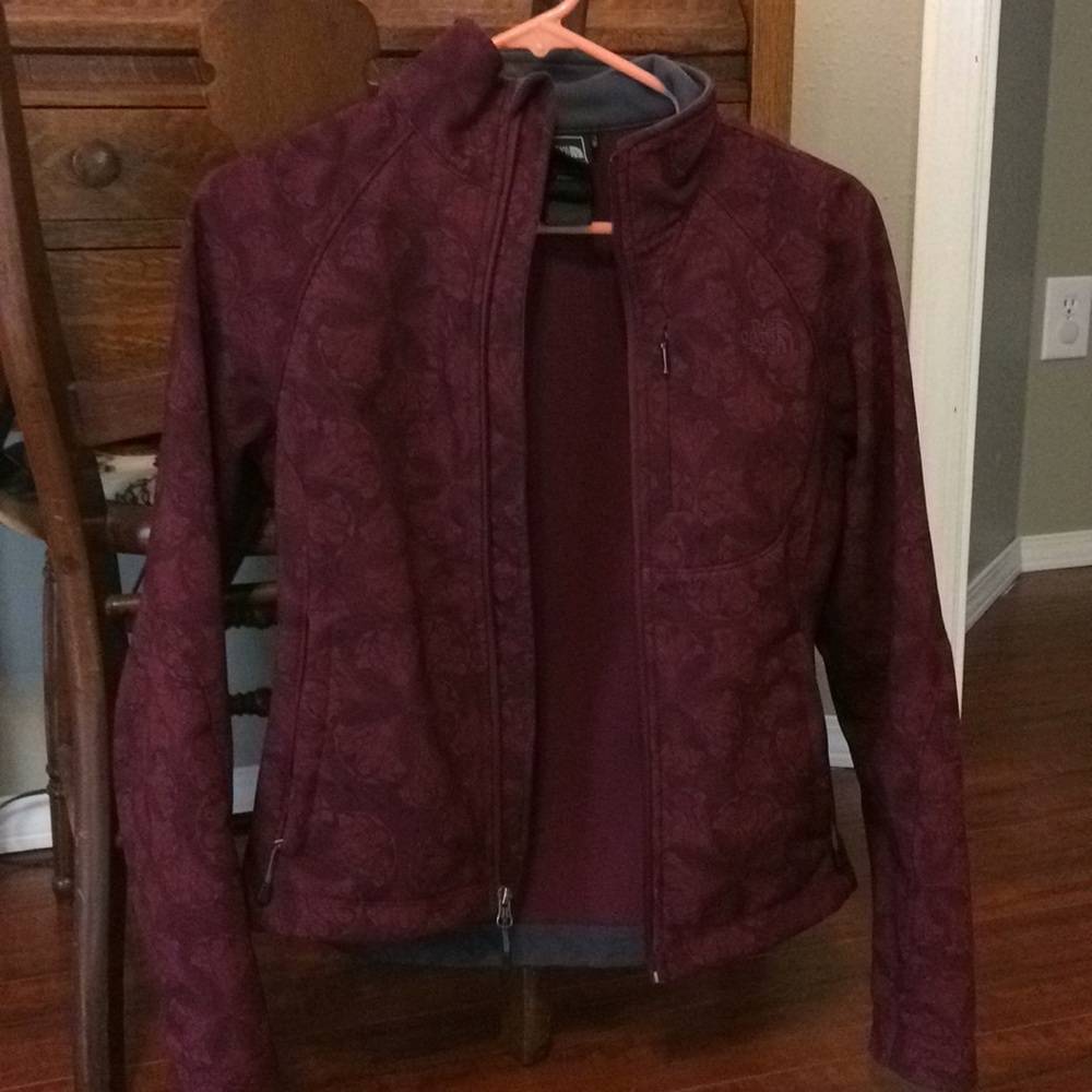North Face soft shell jacket